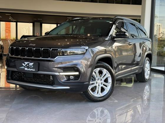 JEEP COMMANDER 1.3 T270 TURBO FLEX LONGITUDE AT6 JEEP COMMANDER 1.3 T270 TURBO FLEX LONGITUDE AT6